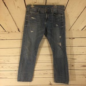 Banana Republic Distressed Jeans 29 Short 29S